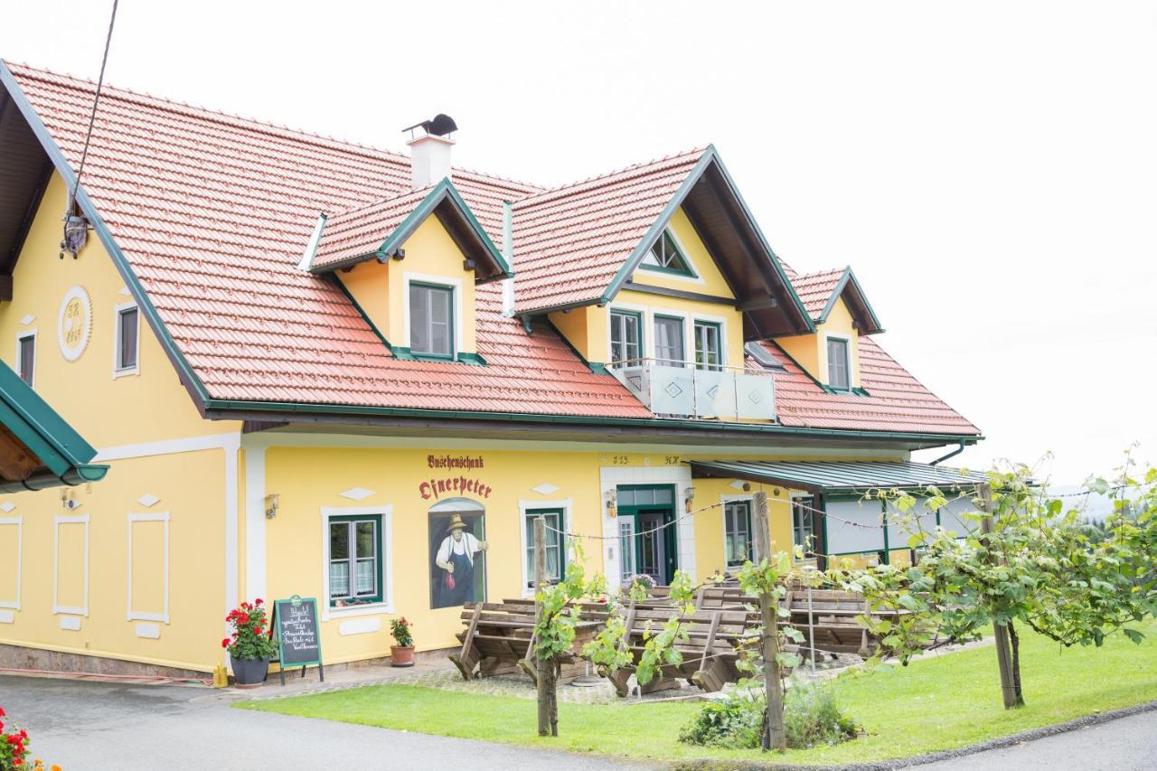 Buschenschank Ofnerpeter Sankt Stefan ob Stainz Екстериор снимка